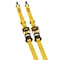 Dewalt 16' x 1.5 in Ratchet Straps, 3300 lb, 2PK DXBC33002 - alternate 1